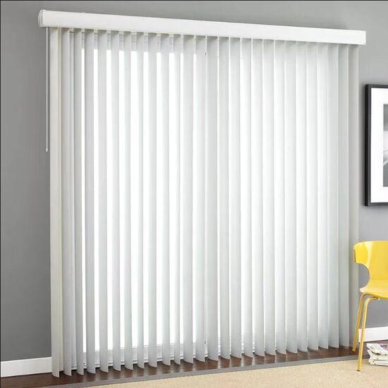 Пластиковые вертикальные жалюзи с алисой