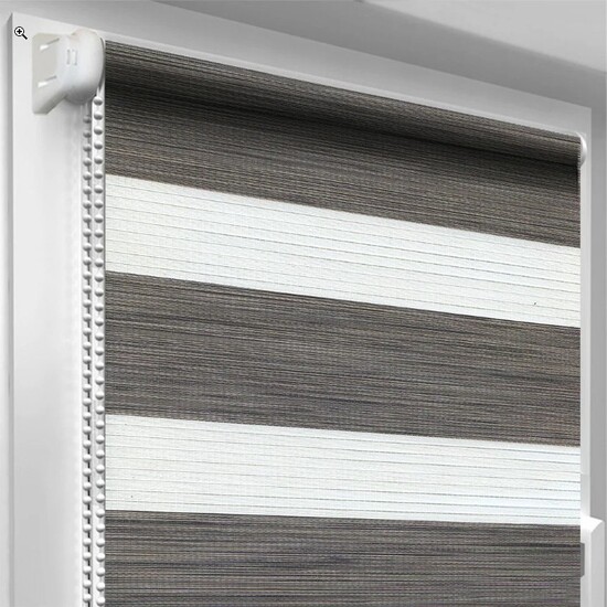 Рулонные шторы День Ночь для кабинета