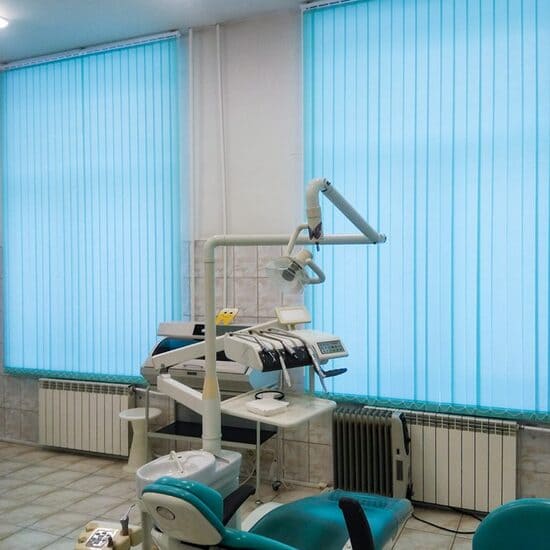 Вертикальные жалюзи для медицинских учреждений