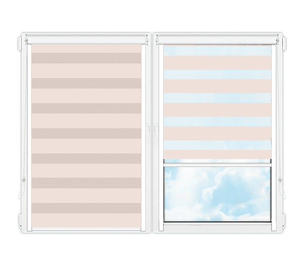 Рулонные кассетные шторы День Ночь Делия-103 цена. Купить в «Мастерская Жалюзи»
