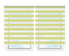 Рулонные шторы мини День Ночь Бергамо 208 цена. Купить в «Мастерская Жалюзи»