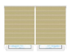 Рулонные шторы мини День Ночь Версаль-85 цена. Купить в «Мастерская Жалюзи»