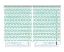 Рулонные шторы мини День Ночь Лариано-782 цена. Купить в «Мастерская Жалюзи»