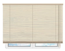 Бамбуковые горизонтальные жалюзи -306 жемчужный цена. Купить в «Мастерская Жалюзи»