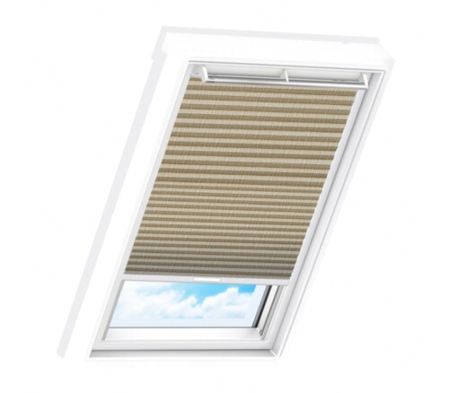 Плиссе мансардные (шторы, жалюзи) оттава б.о св коричневый цена. Купить в «Мастерская Жалюзи»