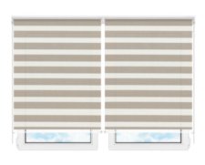 Рулонные шторы мини День Ночь форли5 цена. Купить в «Мастерская Жалюзи»