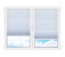 Плиссе (шторы, жалюзи) авиано ванильный цена. Купить в «Мастерская Жалюзи»