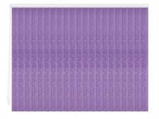 Пластиковые вертикальные жалюзи Джунгли-лиловый цена. Купить в «Мастерская Жалюзи»