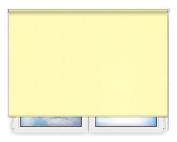 Стандартные рулонные шторы Респект-БО-светло-бежевый цена. Купить в «Мастерская Жалюзи»
