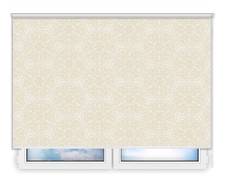 Стандартные рулонные шторы Калипсо-бежевый цена. Купить в «Мастерская Жалюзи»