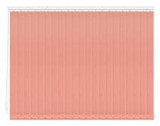 Тканевые вертикальные жалюзи Рейн-розовый цена. Купить в «Мастерская Жалюзи»