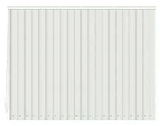 Тканевые вертикальные жалюзи Бруклин-белый цена. Купить в «Мастерская Жалюзи»