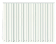 Тканевые вертикальные жалюзи Эдем-белый цена. Купить в «Мастерская Жалюзи»