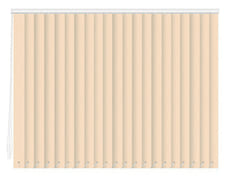 Тканевые вертикальные жалюзи Флора-бежевый цена. Купить в «Мастерская Жалюзи»