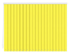 Тканевые вертикальные жалюзи Каир-светло-жёлтый цена. Купить в «Мастерская Жалюзи»