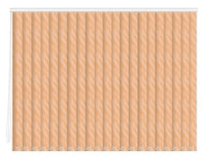 Тканевые вертикальные жалюзи Венера-оранжевый цена. Купить в «Мастерская Жалюзи»