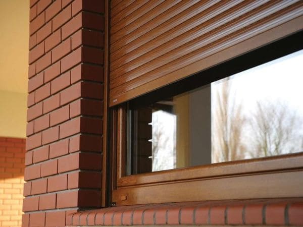 Рольставни на окна наружные