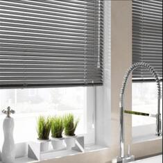 Алюминиевые жалюзи в квартиру цена. Купить в «Мастерская Жалюзи»