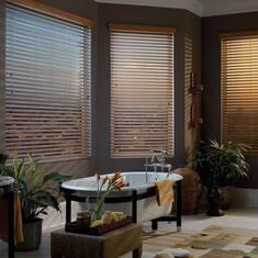 Горизонтальные жалюзи для дачи цена. Купить в «Мастерская Жалюзи»