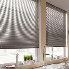 Горизонтальные жалюзи в квартиру цена. Купить в «Мастерская Жалюзи»