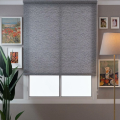 Рулонные шторы День Ночь для витрин магазина цена. Купить в «Мастерская Жалюзи»