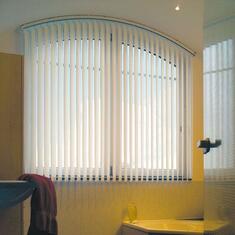 Арочные вертикальные жалюзи цена. Купить в «Мастерская Жалюзи»