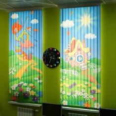 Вертикальные жалюзи с фотопечатью цена. Купить в «Мастерская Жалюзи»