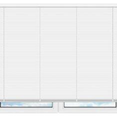 Алюминиевые горизонтальные жалюзи белые №100 цена. Купить в «Мастерская Жалюзи»