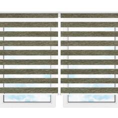 Рулонные шторы мини День Ночь Палермо-16