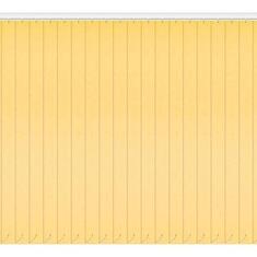Пластиковые вертикальные жалюзи Одесса-желтый