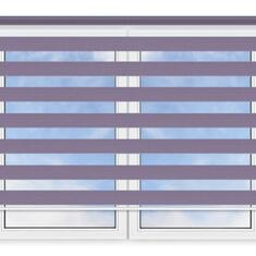 Стандартные рулонные шторы День Ночь верона 56