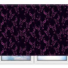 Стандартные рулонные шторы Амальфи фуксия