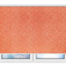 Стандартные рулонные шторы Шелк-коралл