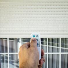 Электрические автоматические рольставни